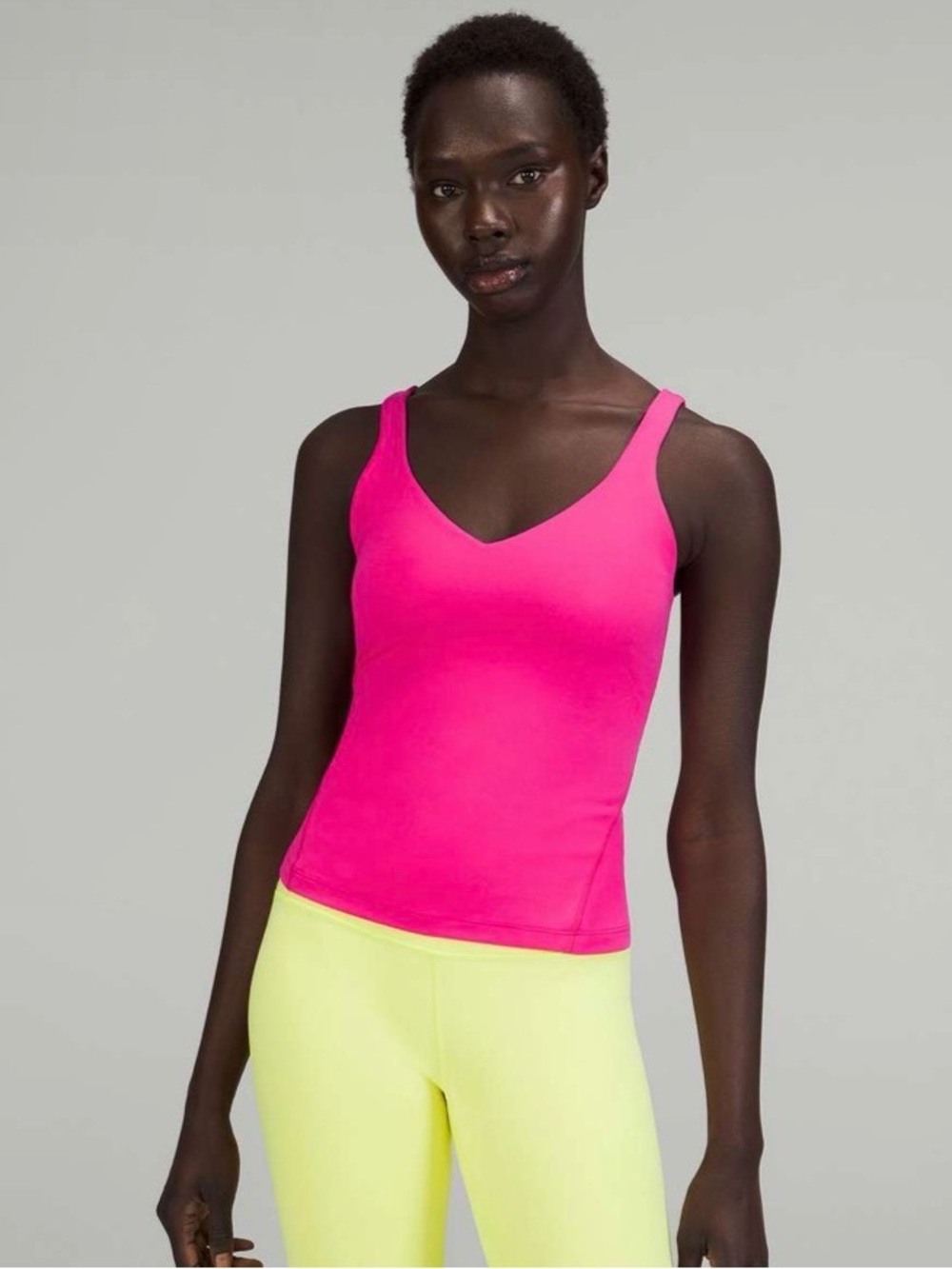 Lululemon RARE Align Waist-Length Tank Top
Sonic Pink